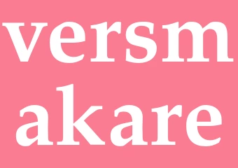 Synonym versmakare