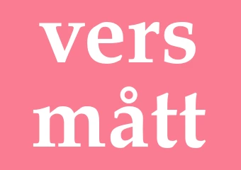 Synonym versmått