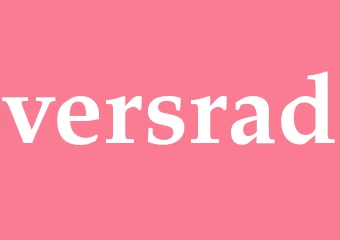 Synonym versrad