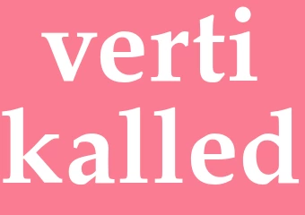 Synonym vertikalled