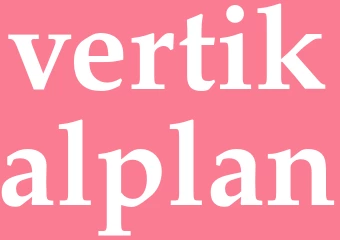 Synonym vertikalplan