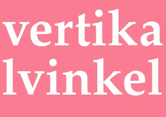 Synonym vertikalvinkel