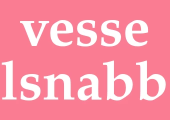Synonym vesselsnabb