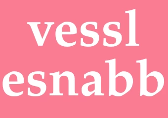 Synonym vesslesnabb