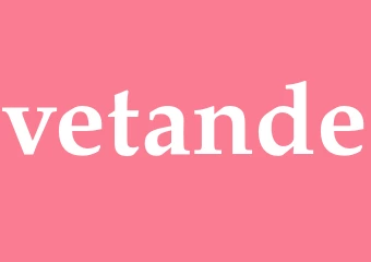 Synonym vetande