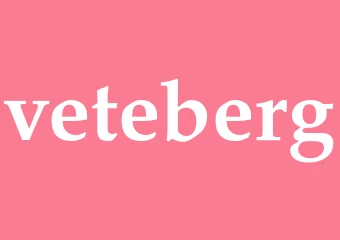 Synonym veteberg