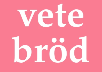 Synonym vetebröd