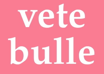 Synonym vetebulle