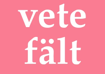 Synonym vetefält