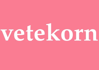Synonym vetekorn