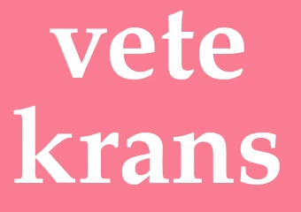 Synonym vetekrans