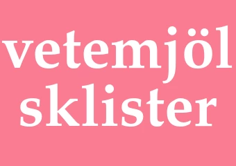 Synonym vetemjölsklister