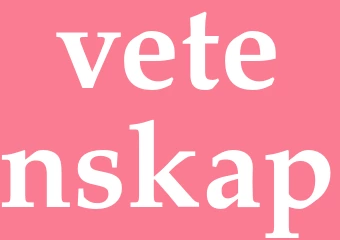 Synonym vetenskap