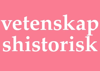Synonym vetenskapshistorisk
