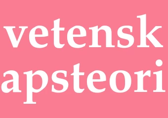 Synonym vetenskapsteori