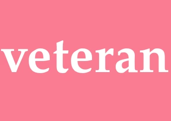 Synonym veteran