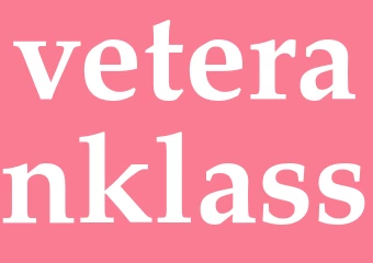 Synonym veteranklass