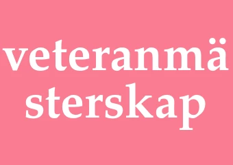 Synonym veteranmästerskap