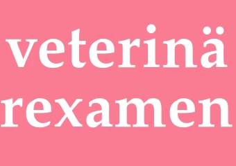 Synonym veterinärexamen