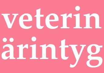 Synonym veterinärintyg
