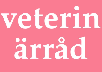 Synonym veterinärråd