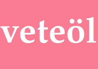 Synonym veteöl
