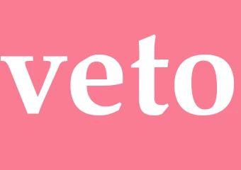 Synonym veto