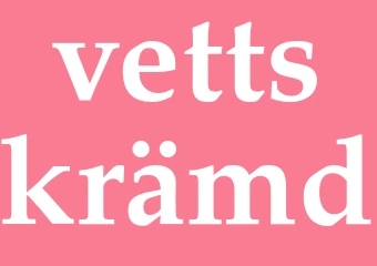 Synonym vettskrämd