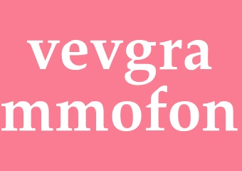 Synonym vevgrammofon