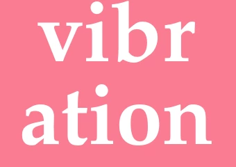 Synonym vibration