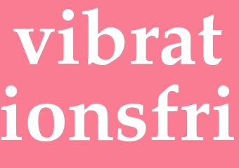Synonym vibrationsfri