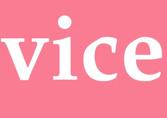 Synonym vice
