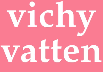 Synonym vichyvatten