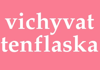 Synonym vichyvattenflaska