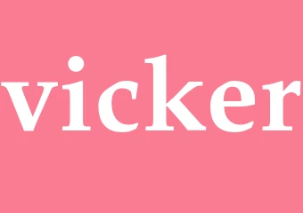 Synonym vicker
