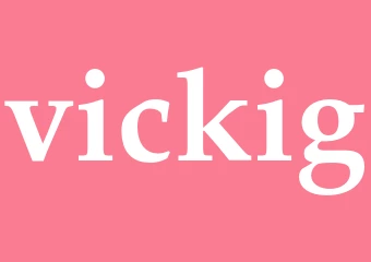 Synonym vickig