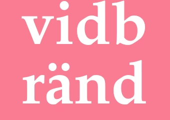 Synonym vidbränd