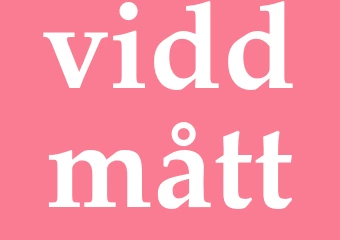 Synonym viddmått