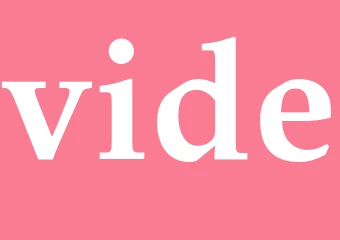 Synonym vide