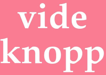 Synonym videknopp