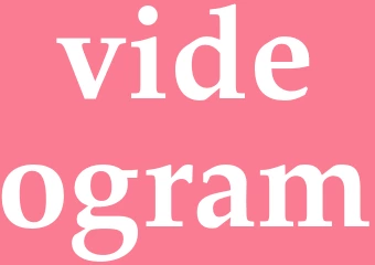 Synonym videogram