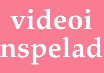 Synonym videoinspelad