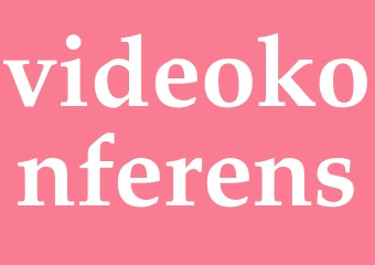Synonym videokonferens