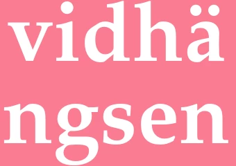 Synonym vidhängsen