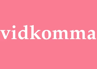 Synonym vidkomma