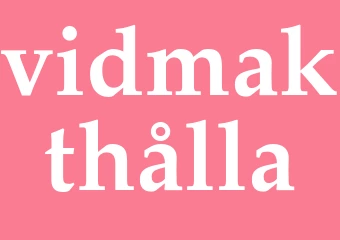Synonym vidmakthålla