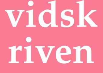 Synonym vidskriven