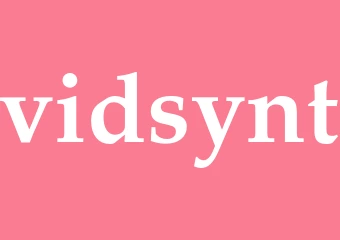 Synonym vidsynt