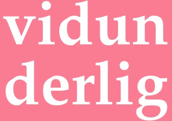 Synonym vidunderlig