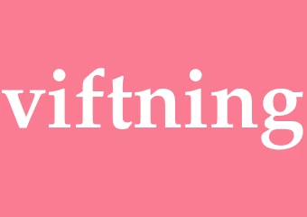 Synonym viftning